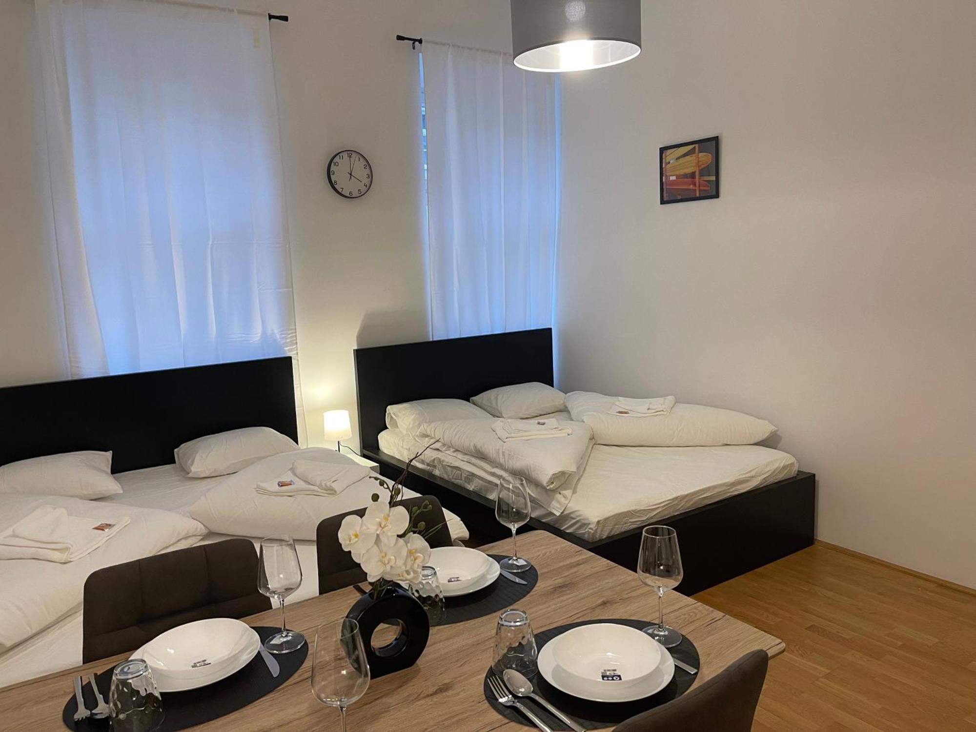 Cozy-5-Person Apartment In Vienna 5 Exterior foto